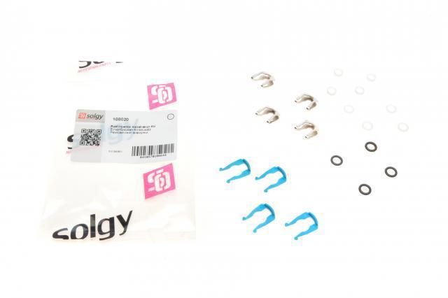 Kit de reparação do injetor Solgy 108020