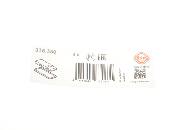335350 Elring Vedante da tampa de válvulas de motor, anel