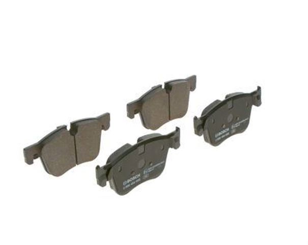 Sapatas do freio dianteiras de disco 986494696 Bosch