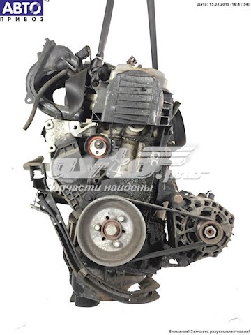  Motor montado Citroen Nemo сaixa (2009 - 2026) 