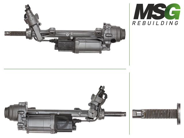 Cremalheira da direção MSG Rebuilding BW410NLR5R