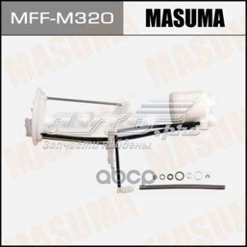 Filtro de combustível Masuma MFFM320 preço, a partir de 59,06 USD