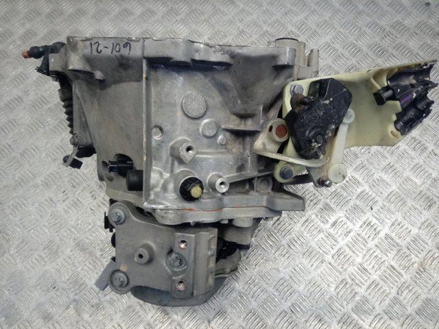 Caixa de Mudança montada (caixa mecânica de velocidades) 20ET69 Peugeot/Citroen