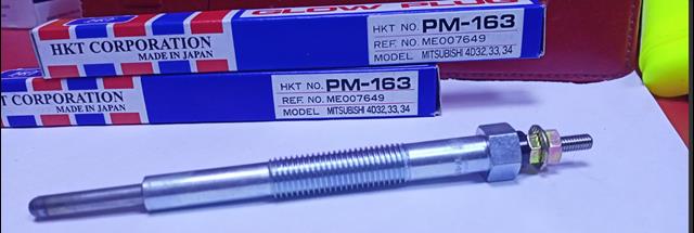 PM163 HKT Vela de incandescência