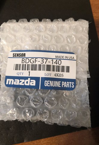  Sensor de pressão de ar nos pneus Mazda 6 sedan (GJ, GL) (2012 - 2023) 