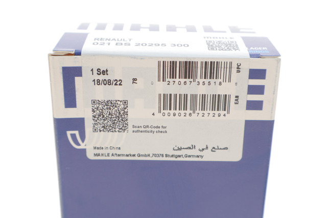 Compre 021BS20295300 Mahle Original Bucha de biela
