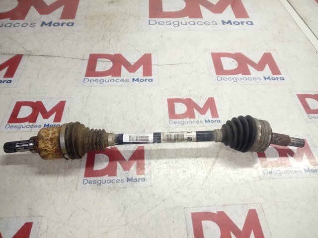 Semieixo (acionador) dianteiro esquerdo 9802479780 Peugeot/Citroen