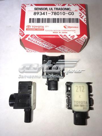 Sensor de sinalização de estacionamento (sensor de estacionamento) dianteiro/traseiro central Toyota 8934178010B2 preço, a partir de 124,50 USD