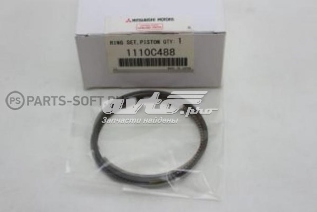 Kit de anéis de pistão de motor, STD. TPR 33462STD