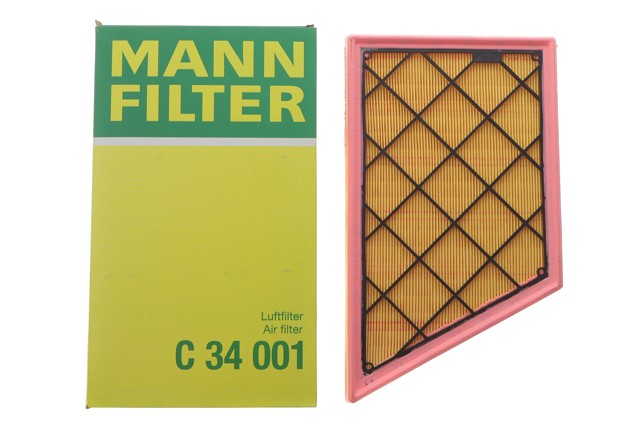 Filtro de ar Mann-Filter C34001 preço, a partir de 33,02 USD