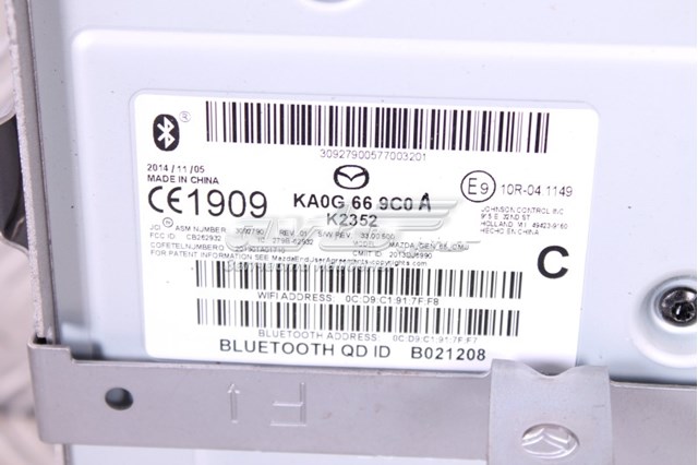  Mazda GML8611J0