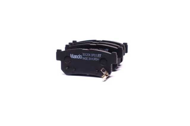 Sapatas do freio traseiras de disco Mando MPD13
