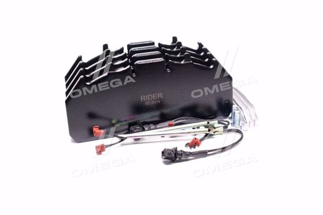 Sapatas do freio dianteiras de disco Rider RD29174PRO