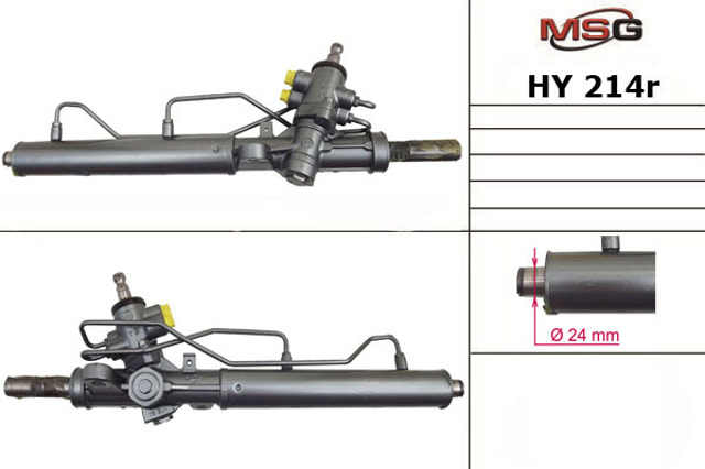 Cremalheira da direção MSG Rebuilding HY214R preço, a partir de 156,64 USD