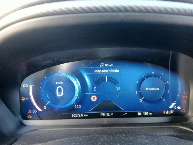 B7JB Ford Motor montado