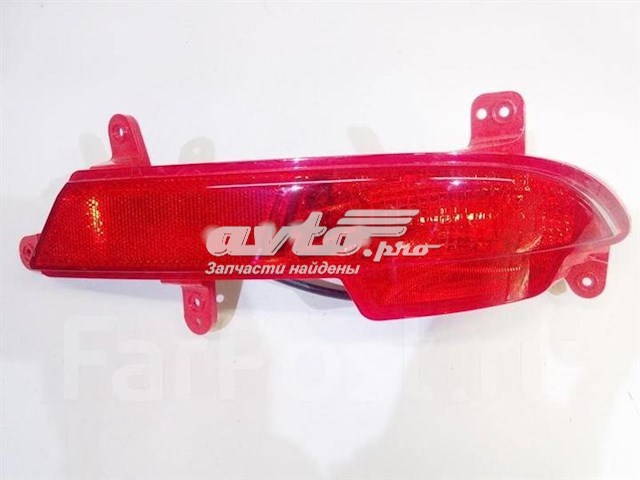 92406B8300 Hyundai/Kia Lanterna de nevoeiro traseira direita