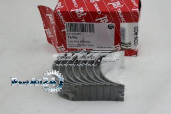 Folhas inseridas de cambota de biela, kit, padrão (STD) R113A1STD Taiho