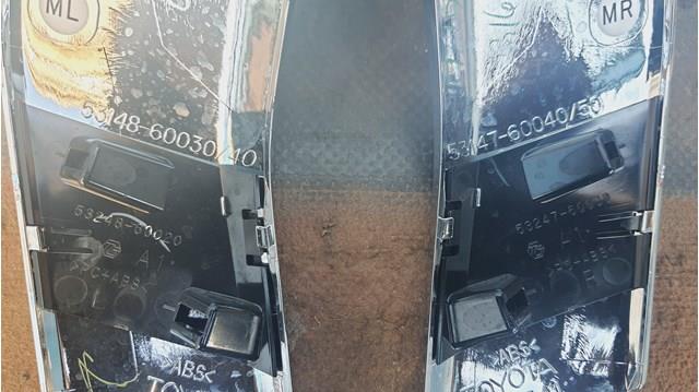 Moldura da luz esquerda Toyota 5314860030 preço, a partir de 134,13 USD