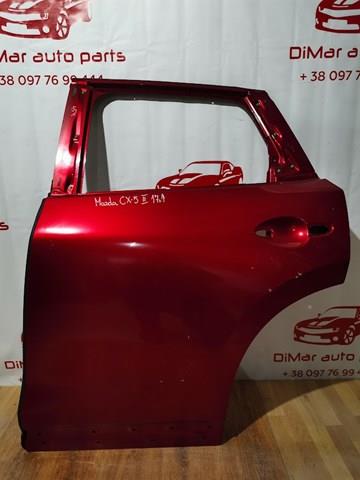 KBY07302XE Mazda Porta traseira esquerda