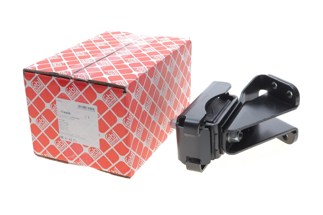 Coxim (suporte) esquerdo de motor 500342991 Iveco