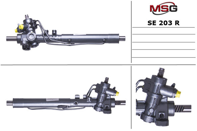 Cremalheira da direção MSG Rebuilding SE203R preço, a partir de 70,23 USD