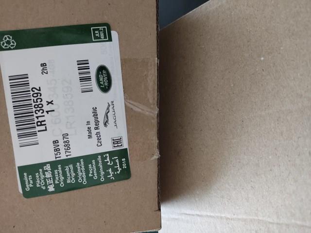 LR138592 Land Rover Kit de reparação do injetor