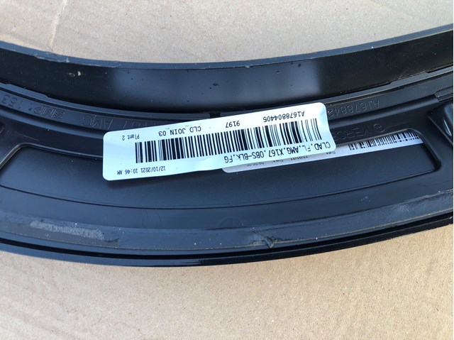 Compre A16788044059999 Mercedes Expansor (placa sobreposta) de arco do pára-lama dianteiro esquerdo