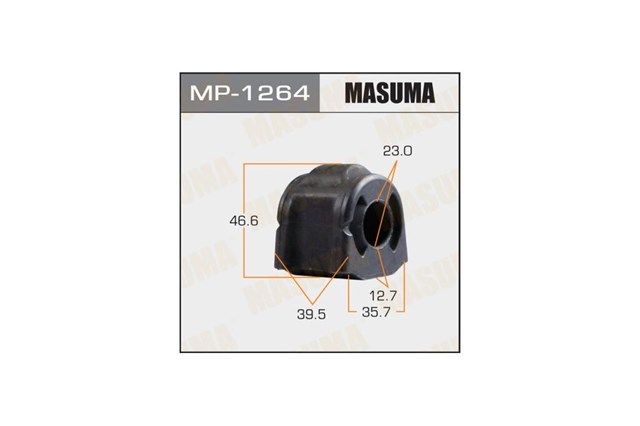 Bucha de estabilizador dianteiro Masuma MP1264 preço, a partir de 7,03 USD