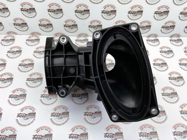 Cano derivado de ar, da válvula de borboleta Mercedes A6510904000