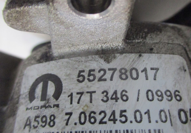  55278017 Fiat/Alfa/Lancia