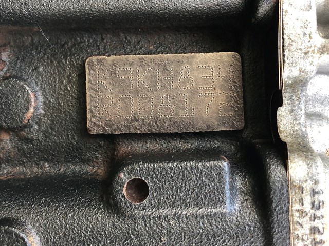 Motor montado Renault (RVI) K9KH834 preço, a partir de 1615,74 USD