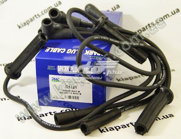 Fios de alta voltagem, kit C1128 VALEO