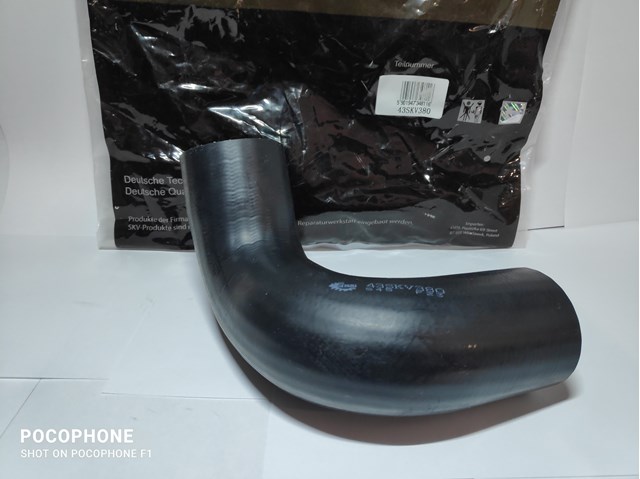 Mangueira (cano derivado) de intercooler K04891699AE Fiat/Alfa/Lancia