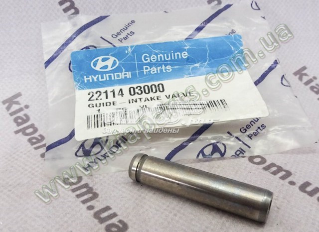 Guia de válvula Hyundai I10  PA