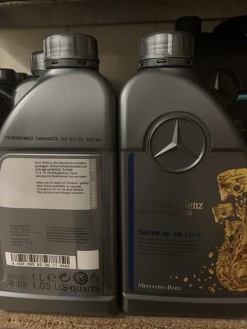 Compre A000989850611 Mercedes Óleo para motor