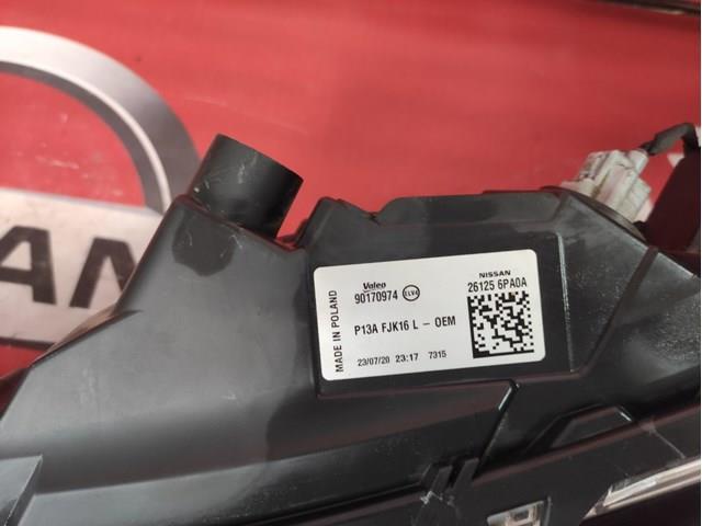 Posição (pisca-pisca) no pára-choque, esquerda 261256PA0A Nissan/Infiniti