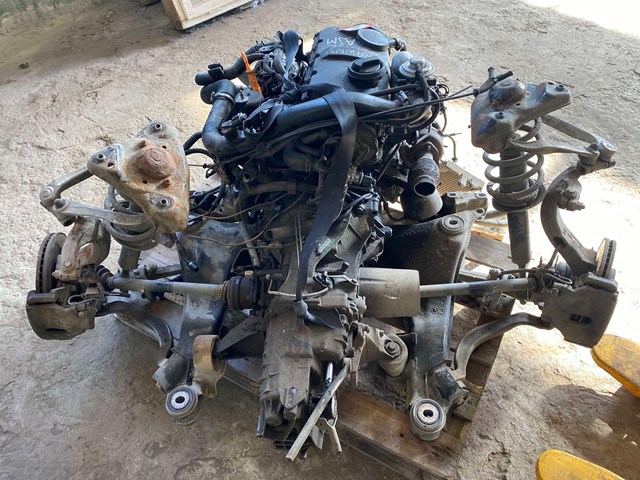 Motor montado Audi A6 C5 4B2, 4B4