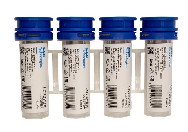 Pulverizador de diesel do injetor Delphi L053PBC preço, a partir de 99,48 USD