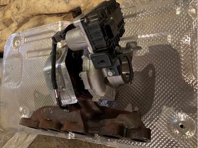 Turbina 16359700028 Borg-Warner