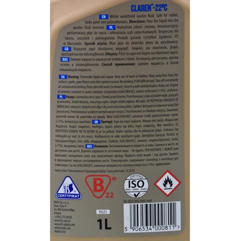 Fluido para lavador de pára-brisas K621 K2