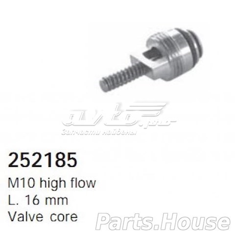 Compre 252185 Cargo Válvula do compressor de aparelho de ar condicionado