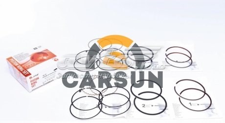 Kit de anéis de pistão de motor, 1ª reparação ( + 0,25) PRDAE493548025SET AMP/Paradowscy