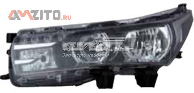 Compre 21211Y1LLDEM2 Depo/Loro/Abakus Luz esquerda