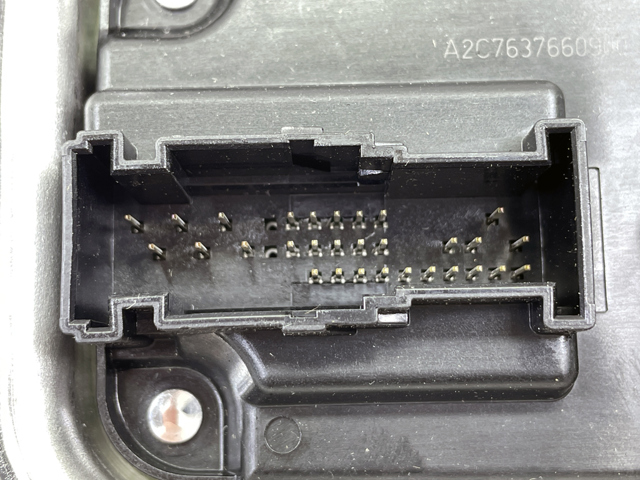 213900253464 Mercedes Módulo de direção (Centralina eletrônica) das luzes