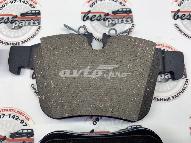 Sapatas do freio traseiras de disco Land Rover LR160436 preço, a partir de 26,74 USD