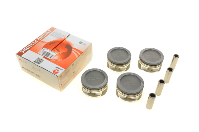 Pistão com passador sem anéis, STD PXDAE4A35480002 AMP/Paradowscy