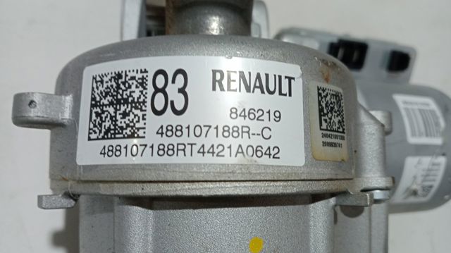 Coluna da direção para Renault Clio V B7
