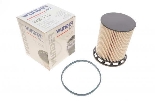 WB112 Wunder Filtro de combustível