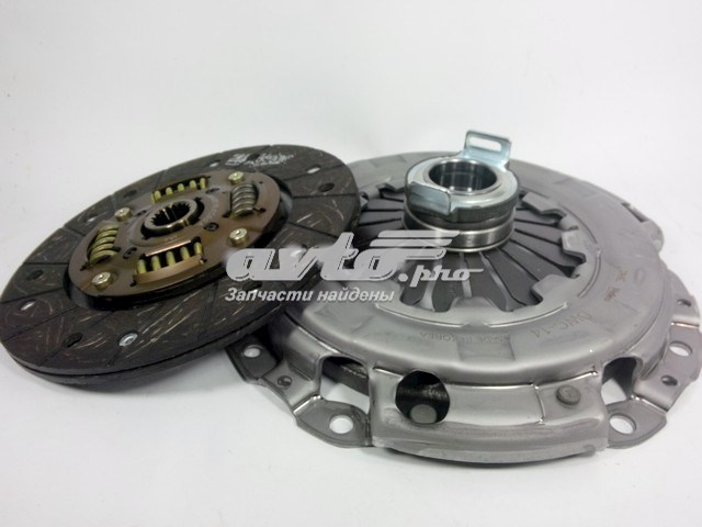 Kit de embraiagem (3 peças) DWK010 VALEO