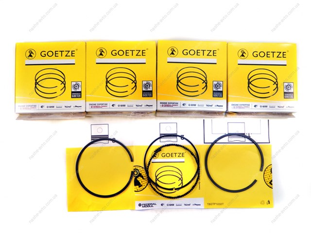 Compre 800008711050 Kolbenschmidt Anéis do pistão para 1 cilindro, 2ª reparação ( + 0,50)